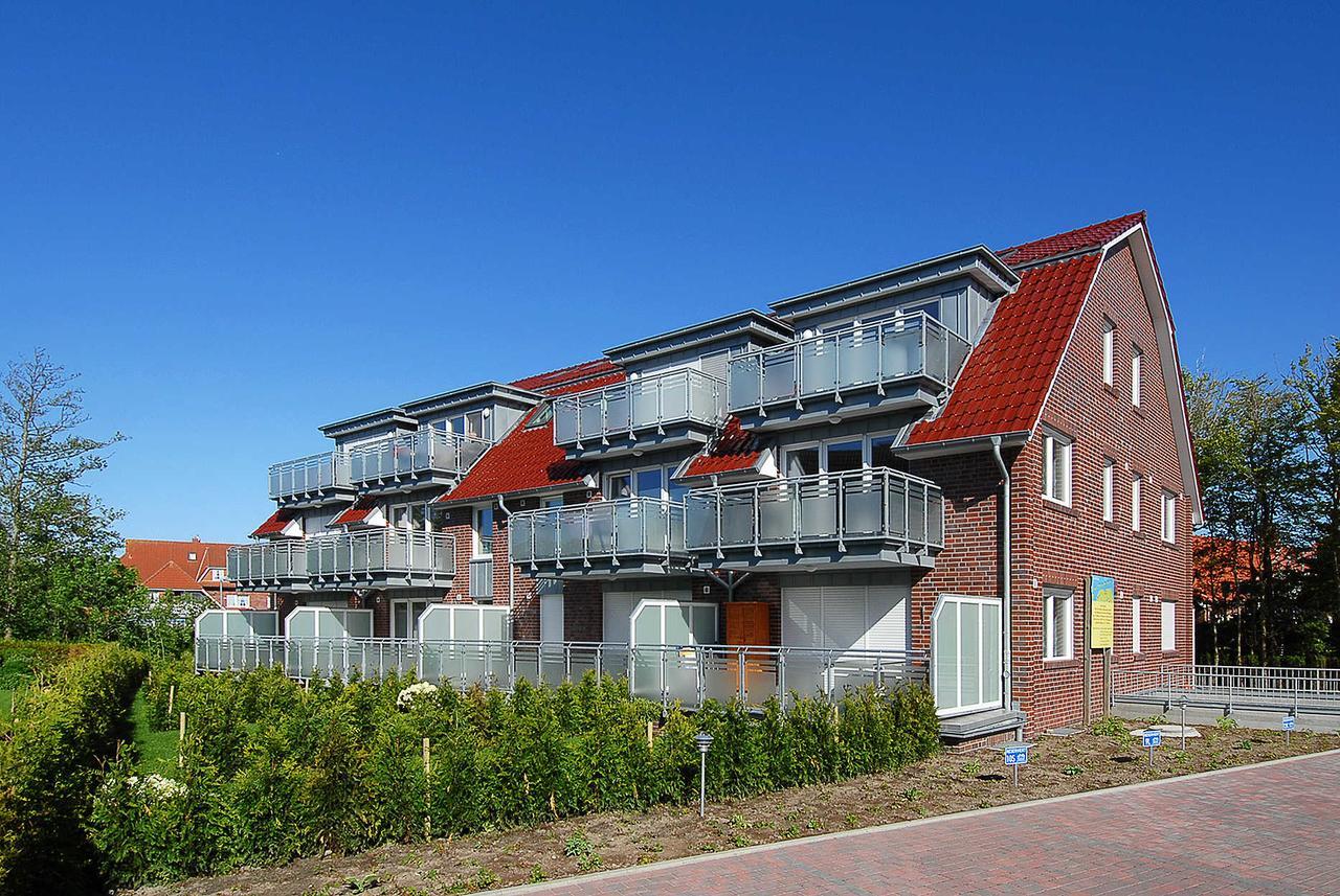 Residenz an der Nordseetherme Bensersiel Exterior foto